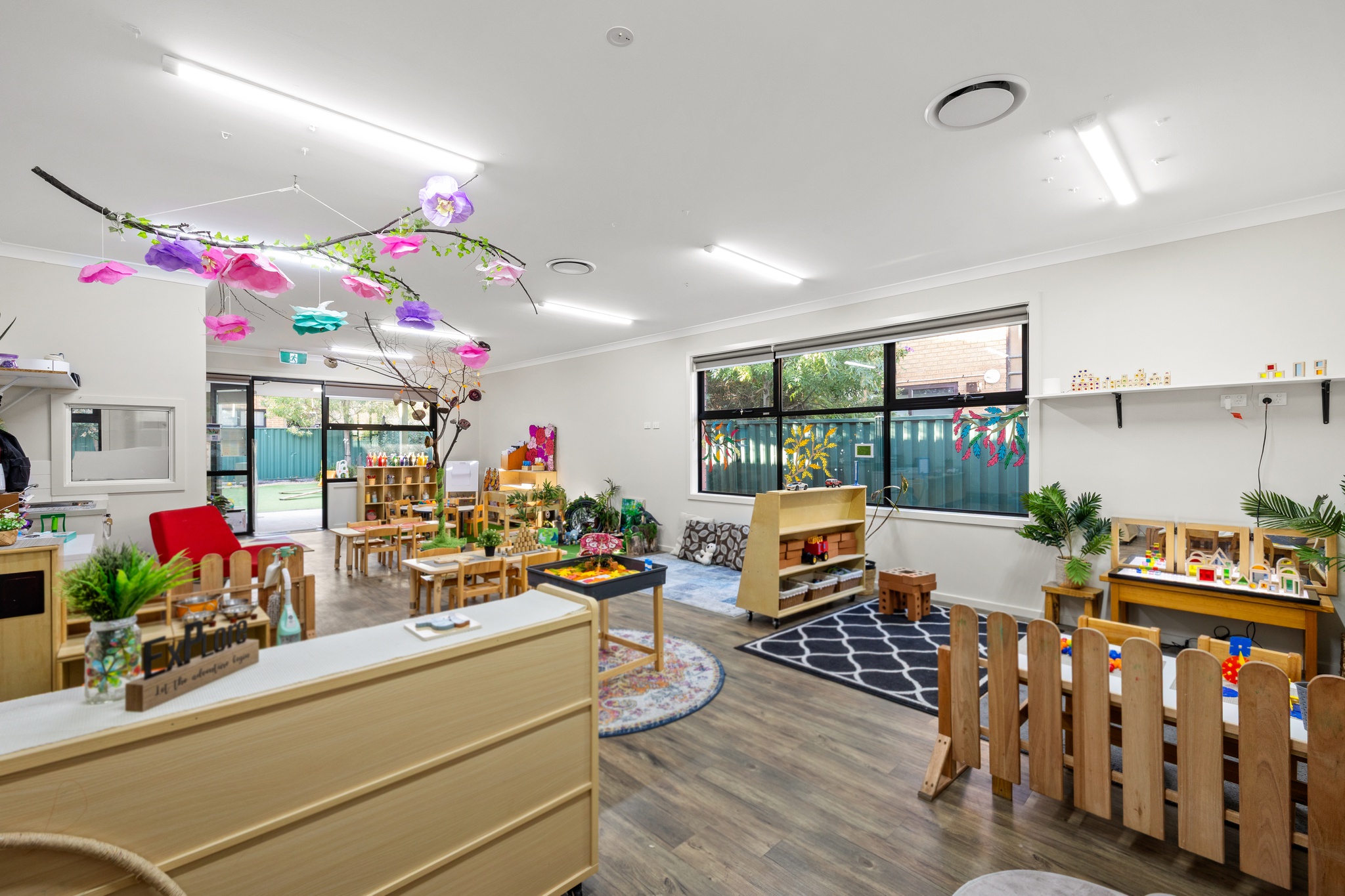 oz education footscray indoor play area for children