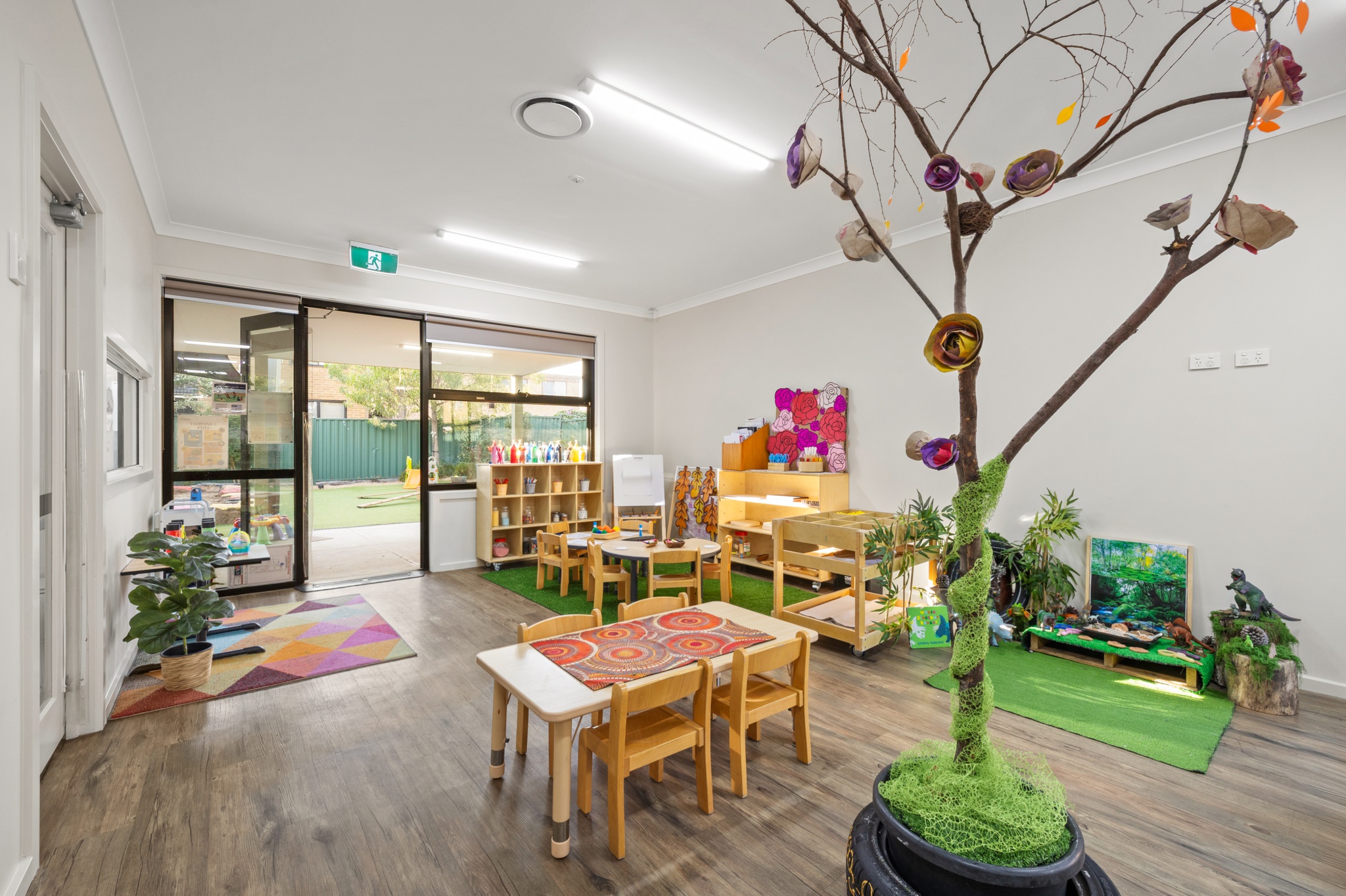 oz education footscray indoor play area for children