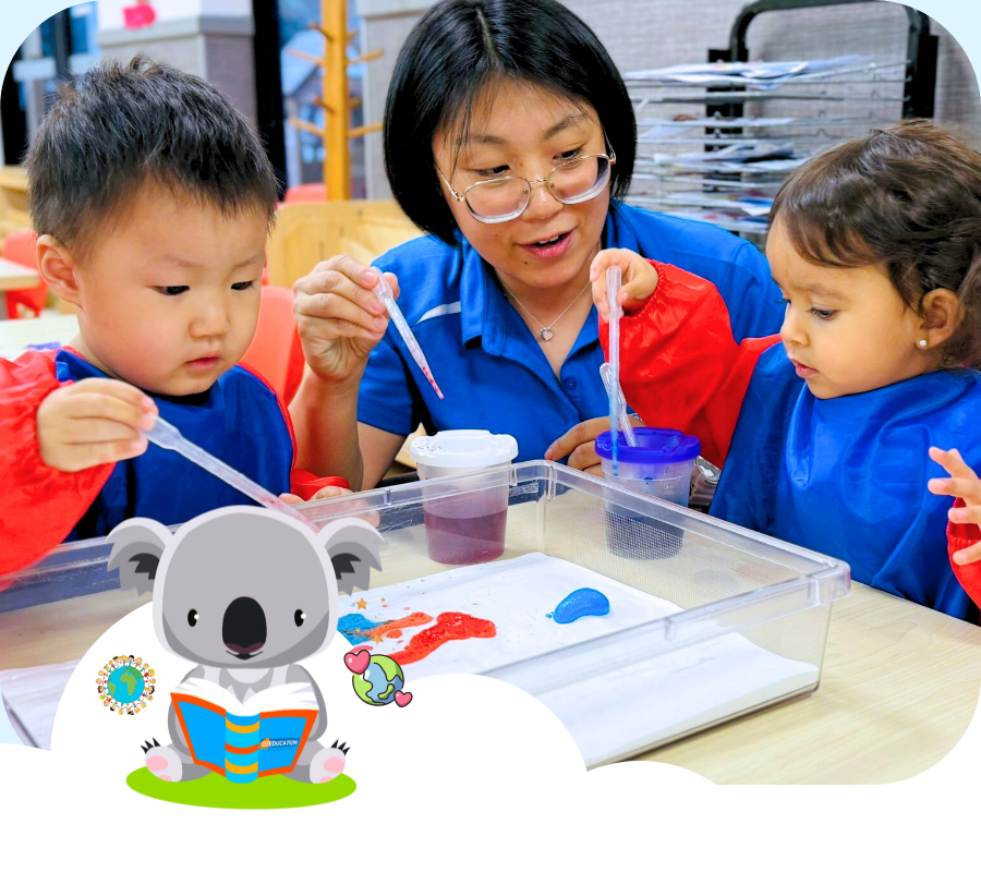 Toddler Early Learning in the Koala Room
