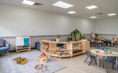 oz education toddler room