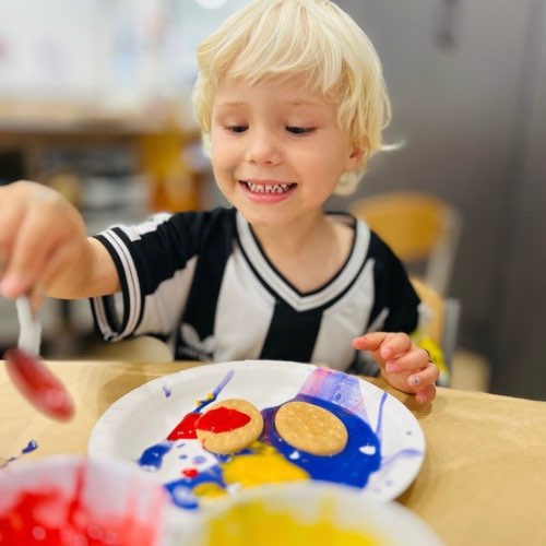 Valentines STEM cooking activity