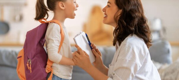 Preparing your child for school
