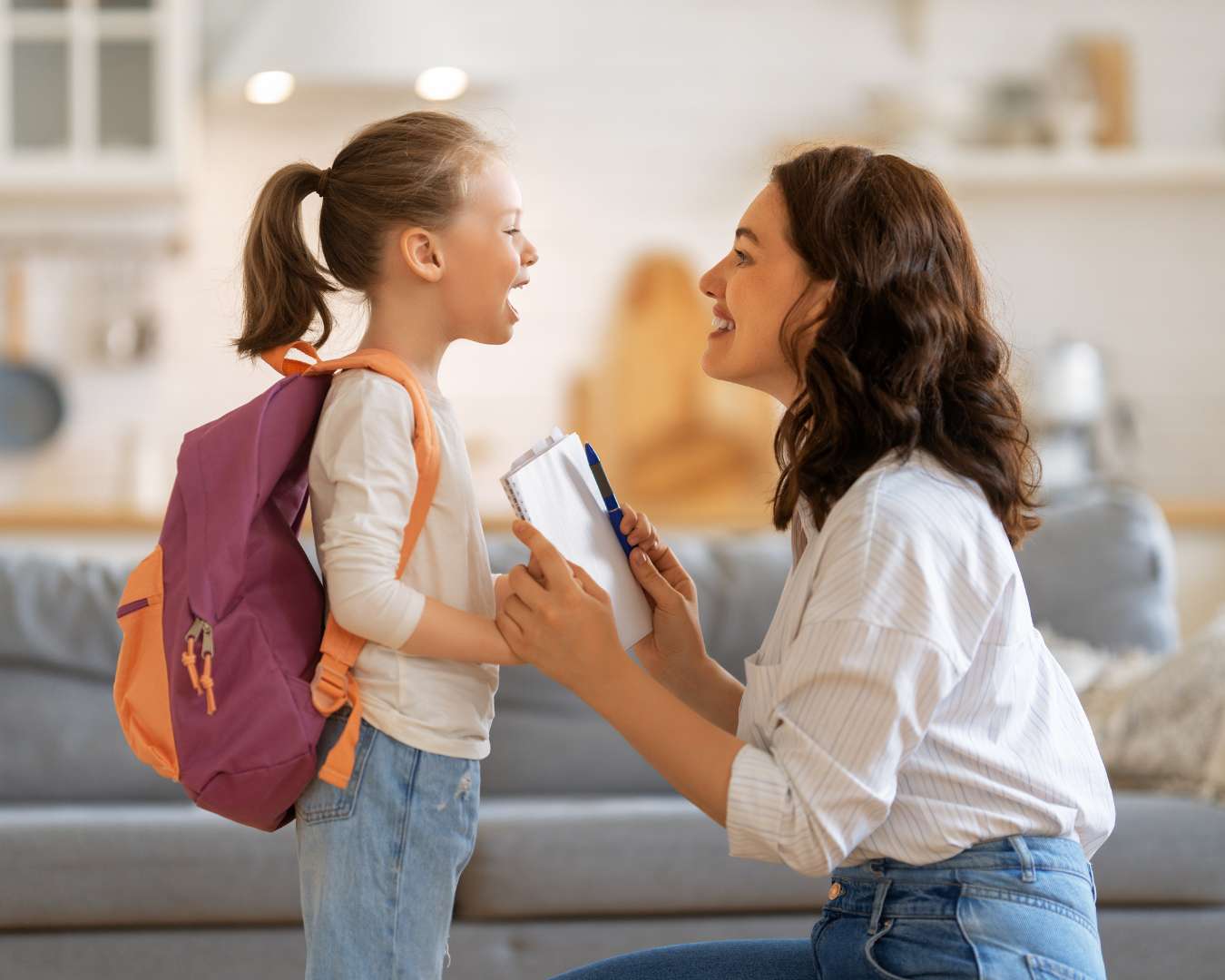 Preparing your child for school
