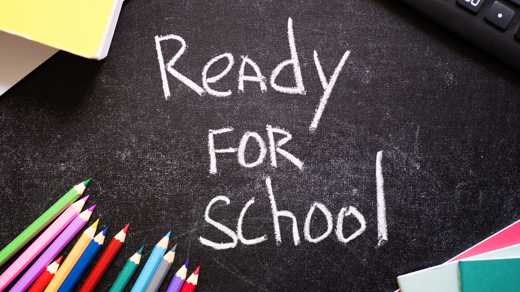 ready for school