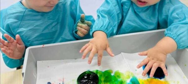 STEM experiments for babies and children of all ages