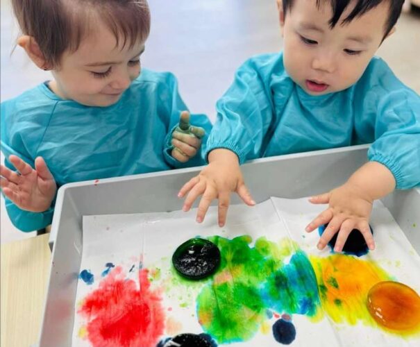 STEM experiments for babies and children of all ages