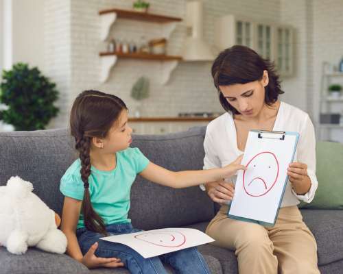 Teaching children to manage emotions