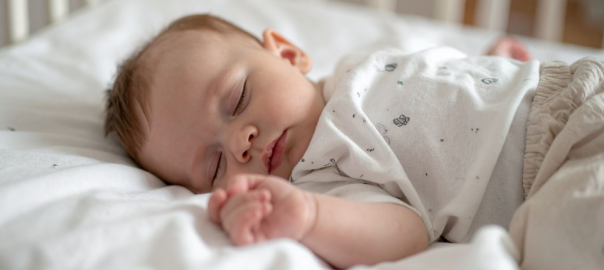 baby sleeping feature image