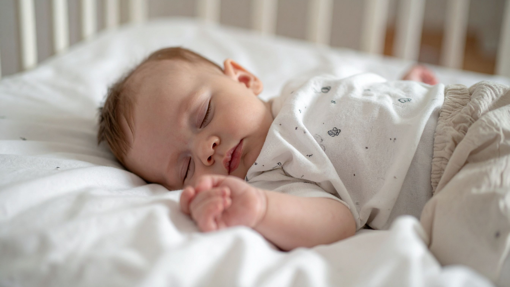 baby sleeping