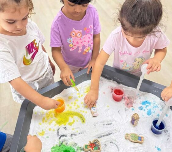 STEM experiments for young children