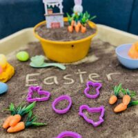 Easter Activities and Sensory Experience