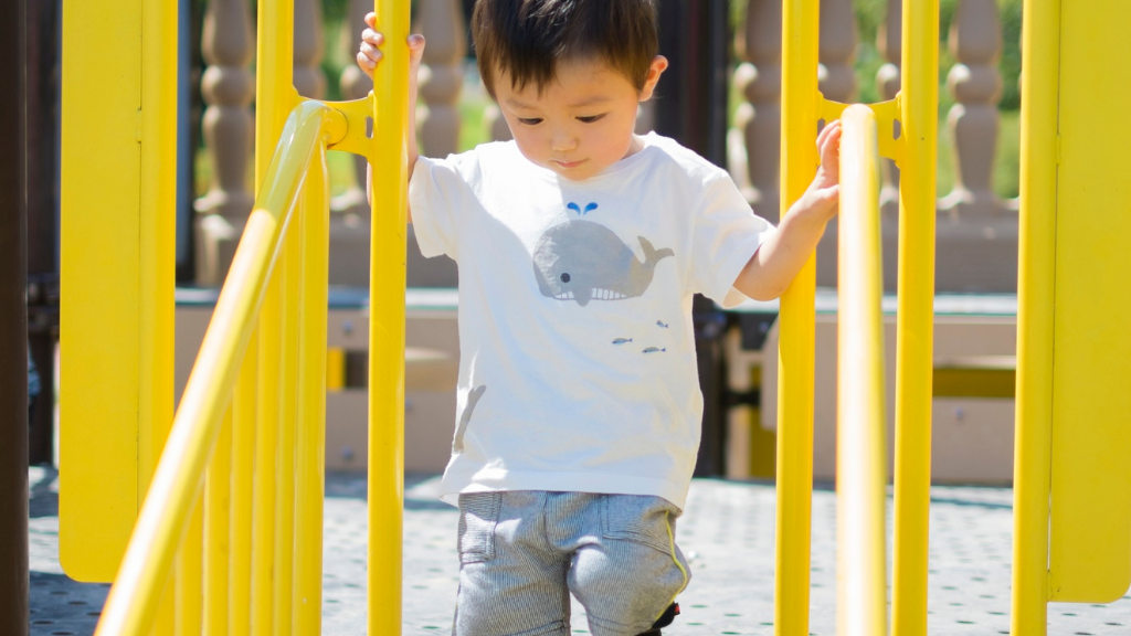 child in playground child in playground
