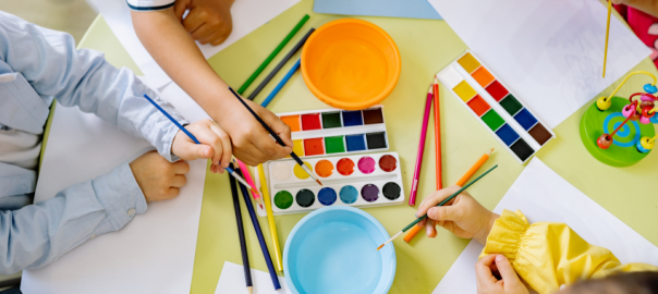 Benefits of music and art