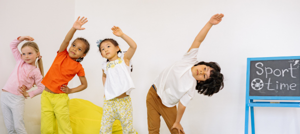 Benefits of physical actvity for children