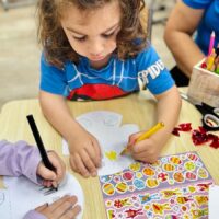 Easter basket craft
