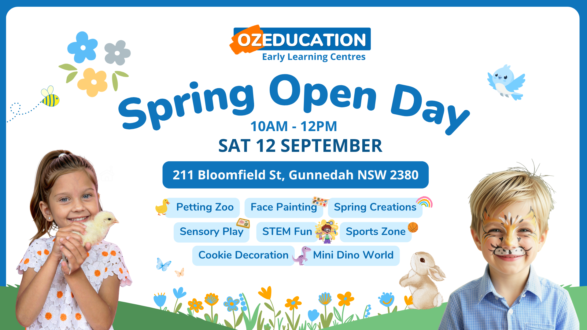 Oz Education Gunnedah Open Day Oz Education Gunnedah Open Day