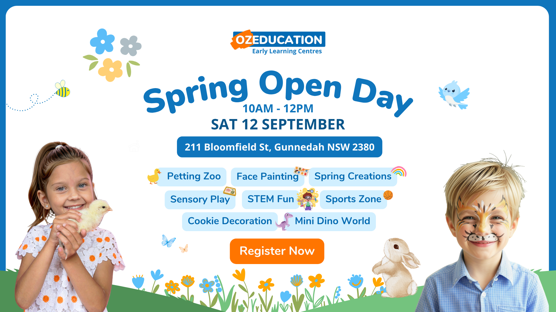 Oz Education Gunnedah Open Day Oz Education Gunnedah Open Day