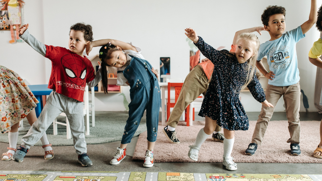 active children getting active