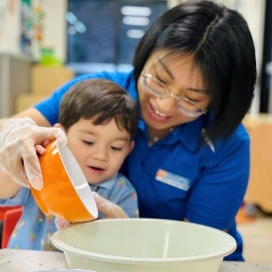 Anzac Day Cooking and Early Learning