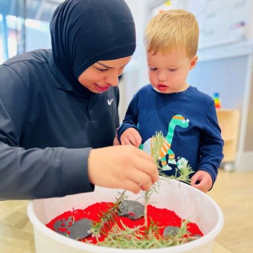 anzac day sensory learning