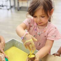 Easter STEM experiment