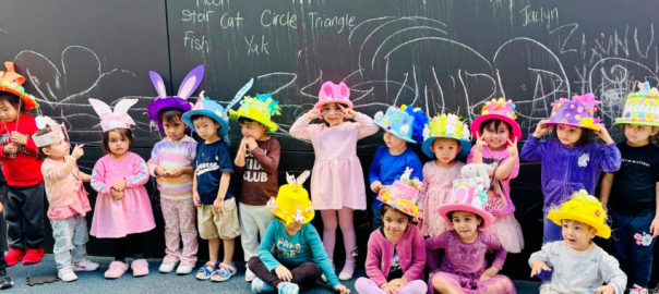 easter at oz education