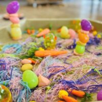 Easter Sensory STEM Ideas
