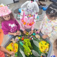 Easter Sensory Play