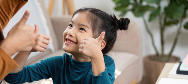 positive reinforcement for children