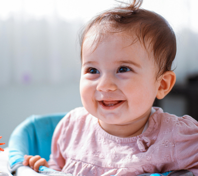 raising happy kids blog child happily smiling