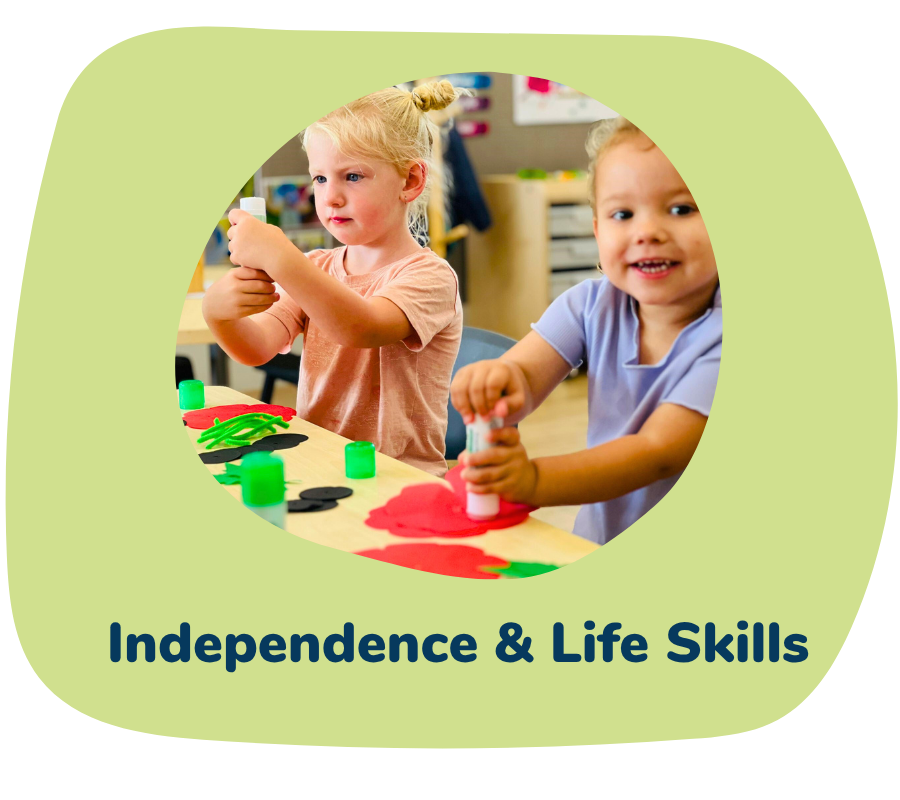 Preschool Independence & Life Skills