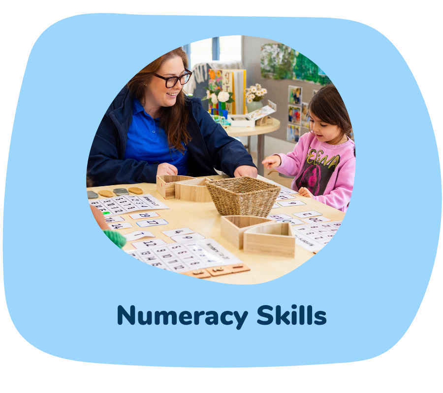 Preschool Numeracy Skills