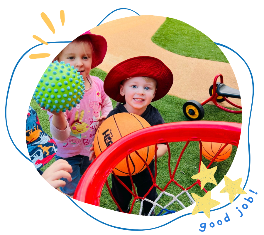 Weekly preschool sports and dance classes