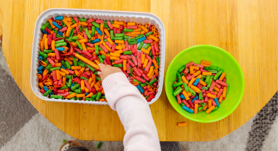 kids sensory play