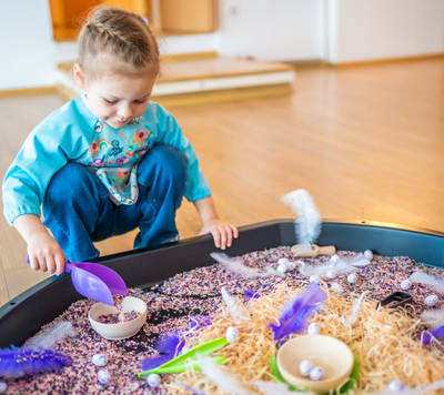 sensory play