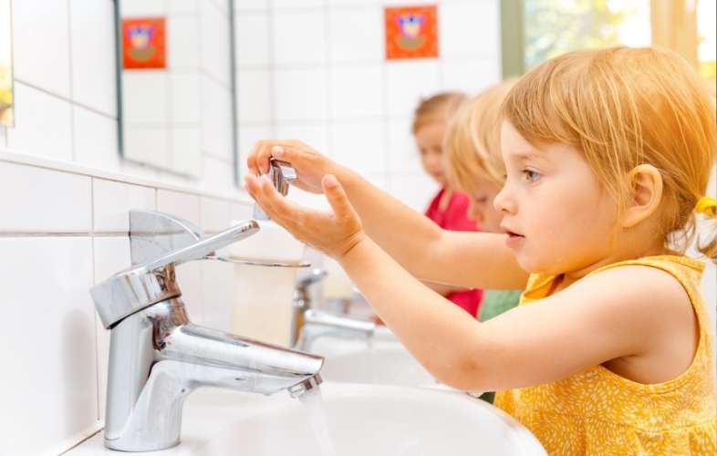 Health and hygiene practices at early learning