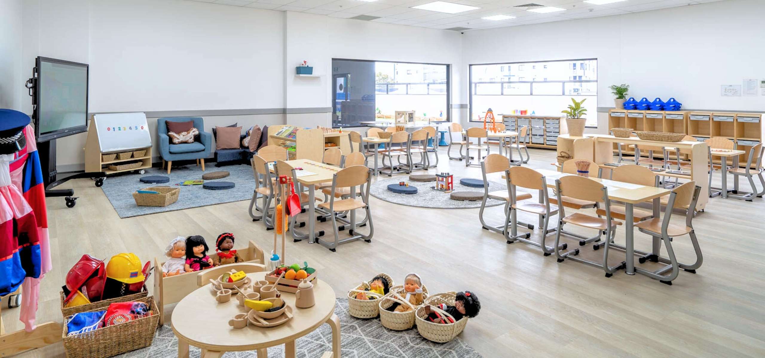 Safe Childcare Learning Spaces