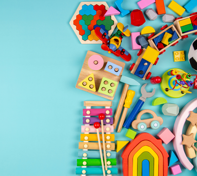 childcare colourful toys for learning