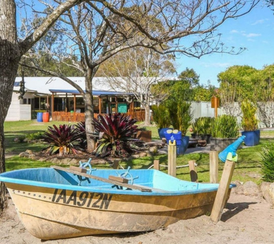 safe outdoor facilities at childcare