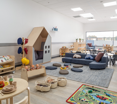 fun indoor facilities in childcare