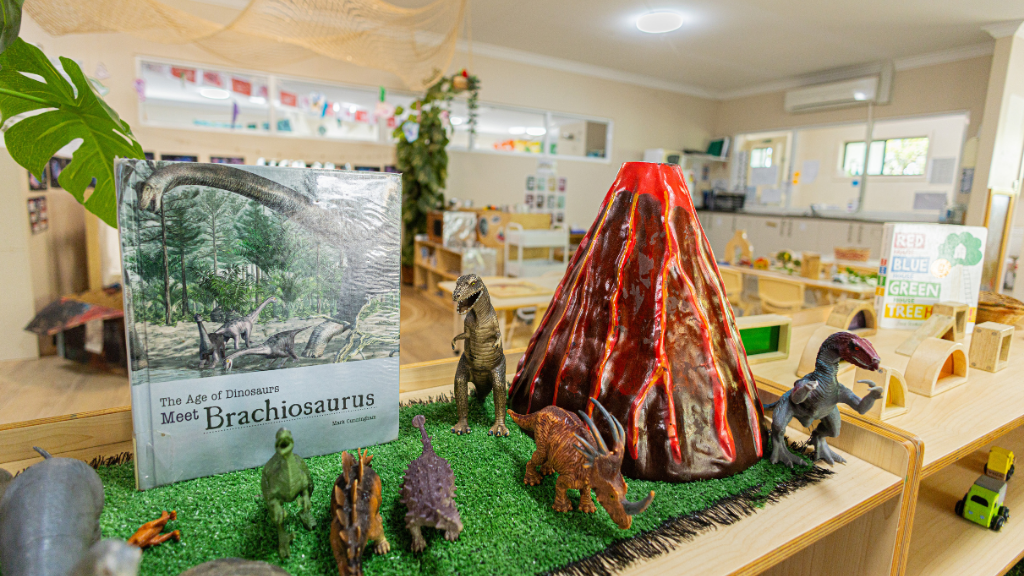 books and dinosaurs
