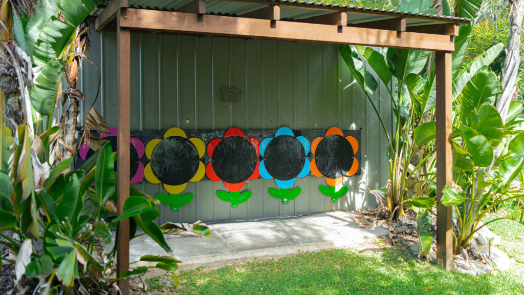 flower outdoor display