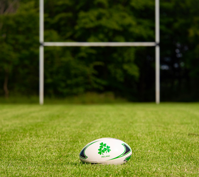 AFL_ Rugby afl rugby ball on grass