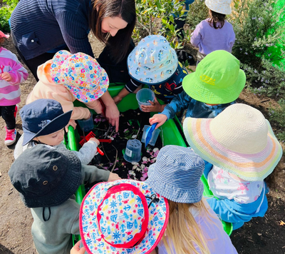 children gardening oz growers
