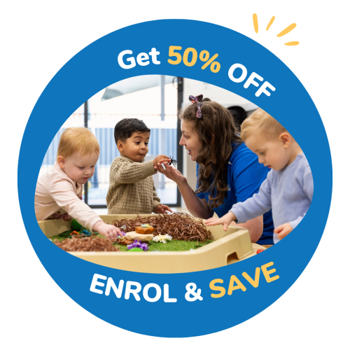 get 50% off gap fee for 2 weeks oz education