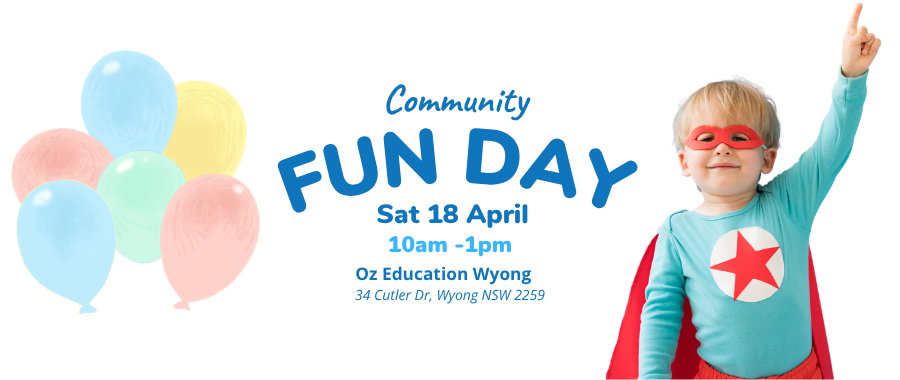 Wyong Community Day Banner