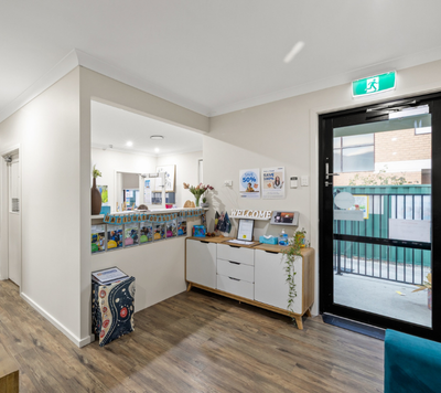 Footscray childcare centre entry