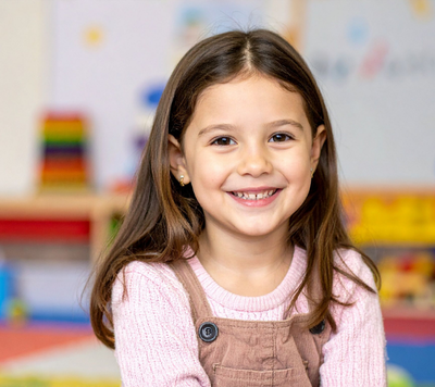 Happy and healthy child