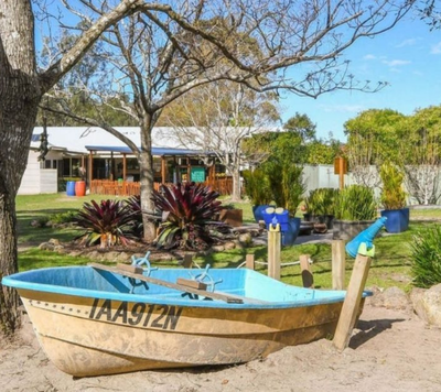 outdoor area with boat