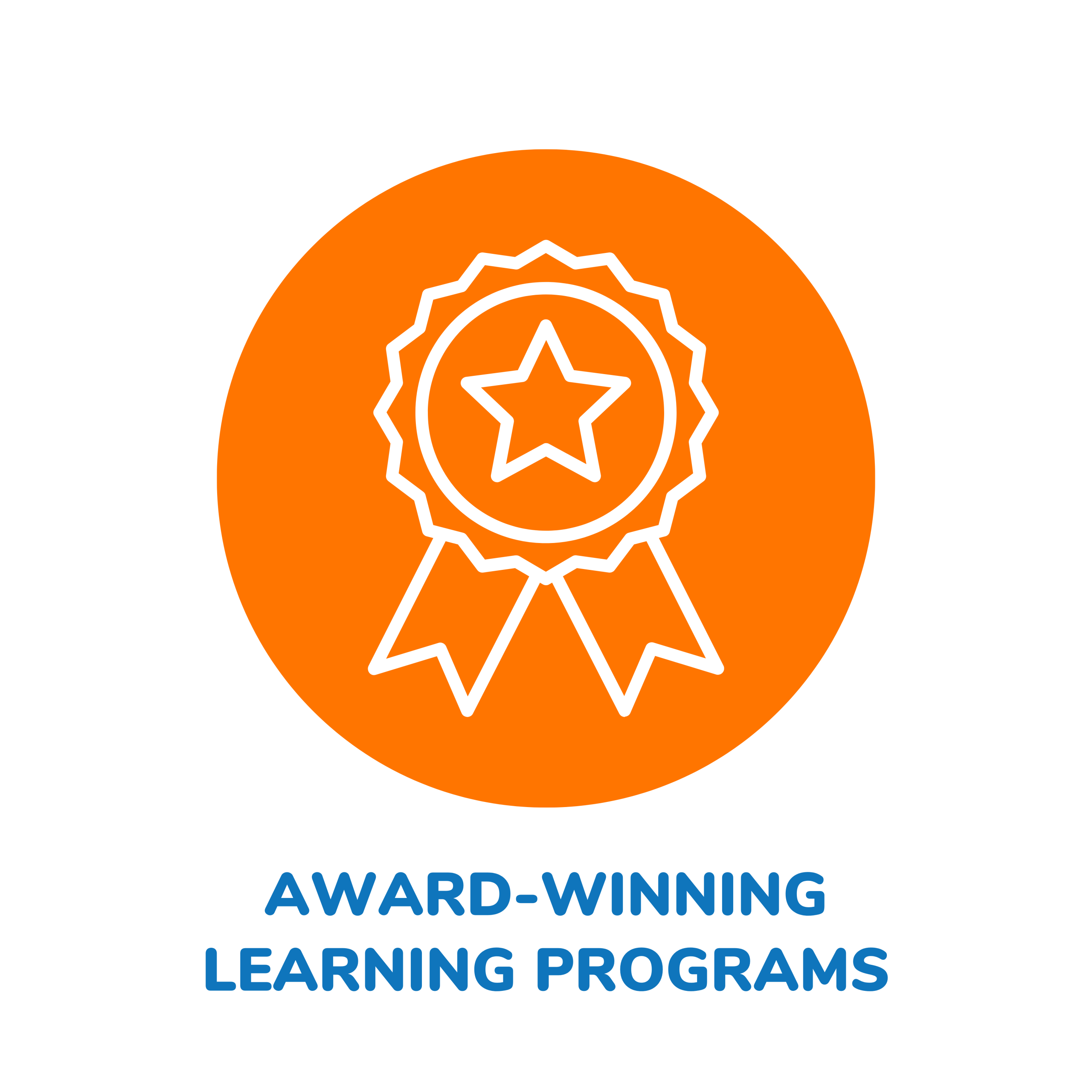Award-winning learning programs